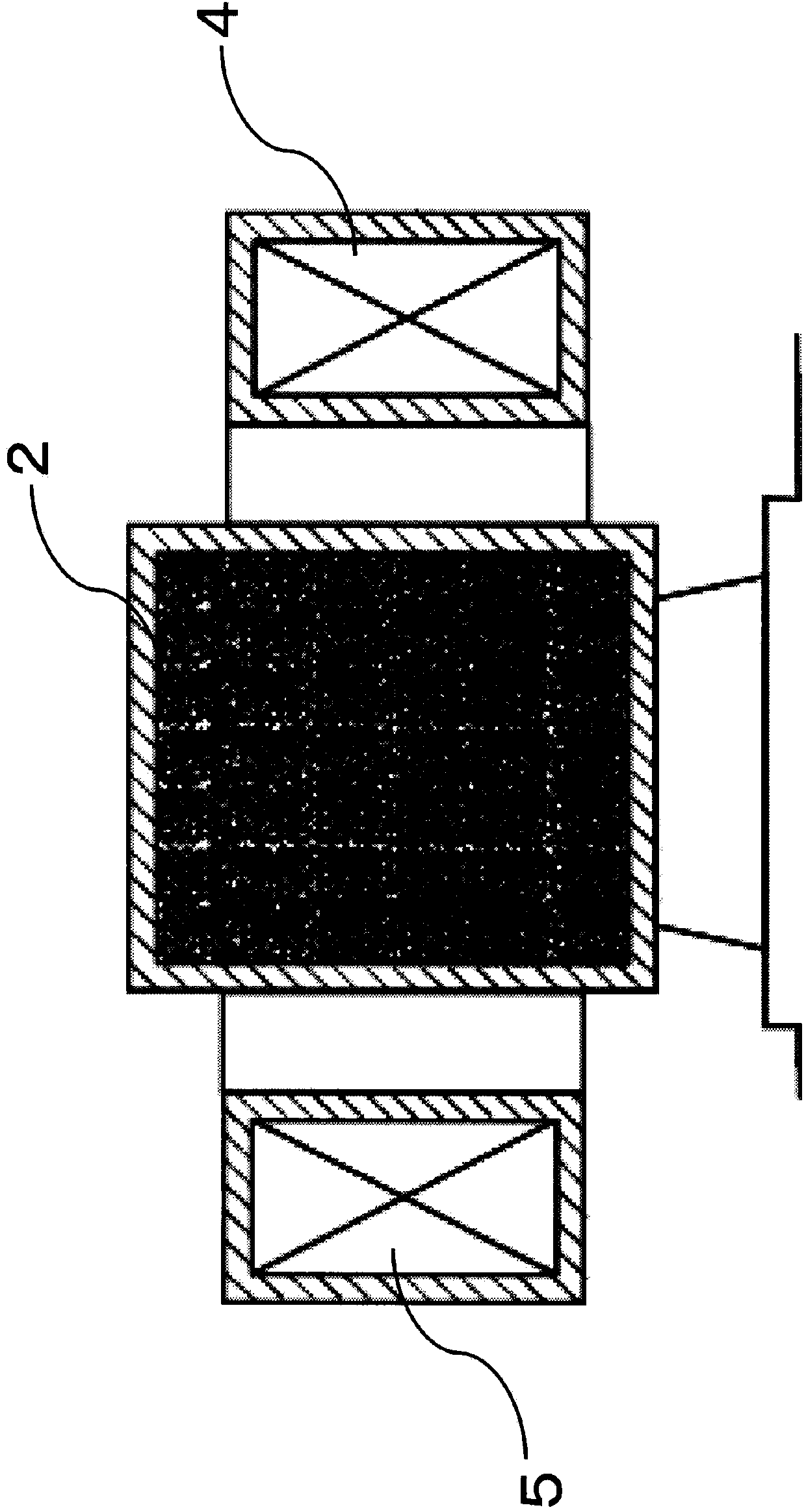 Device for eliminating N2O within exhaust gas and method for eliminating N2O