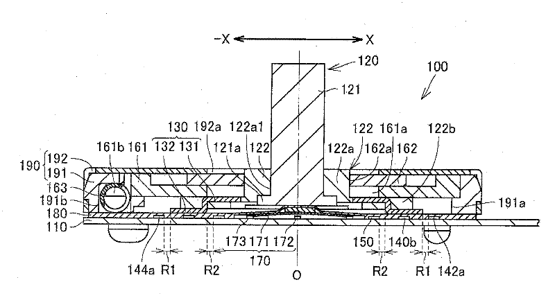 Multidirectional input device