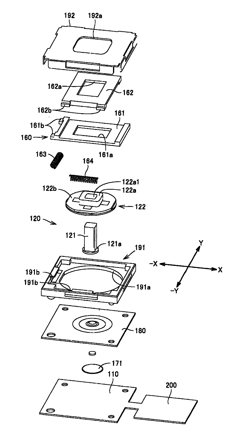 Multidirectional input device