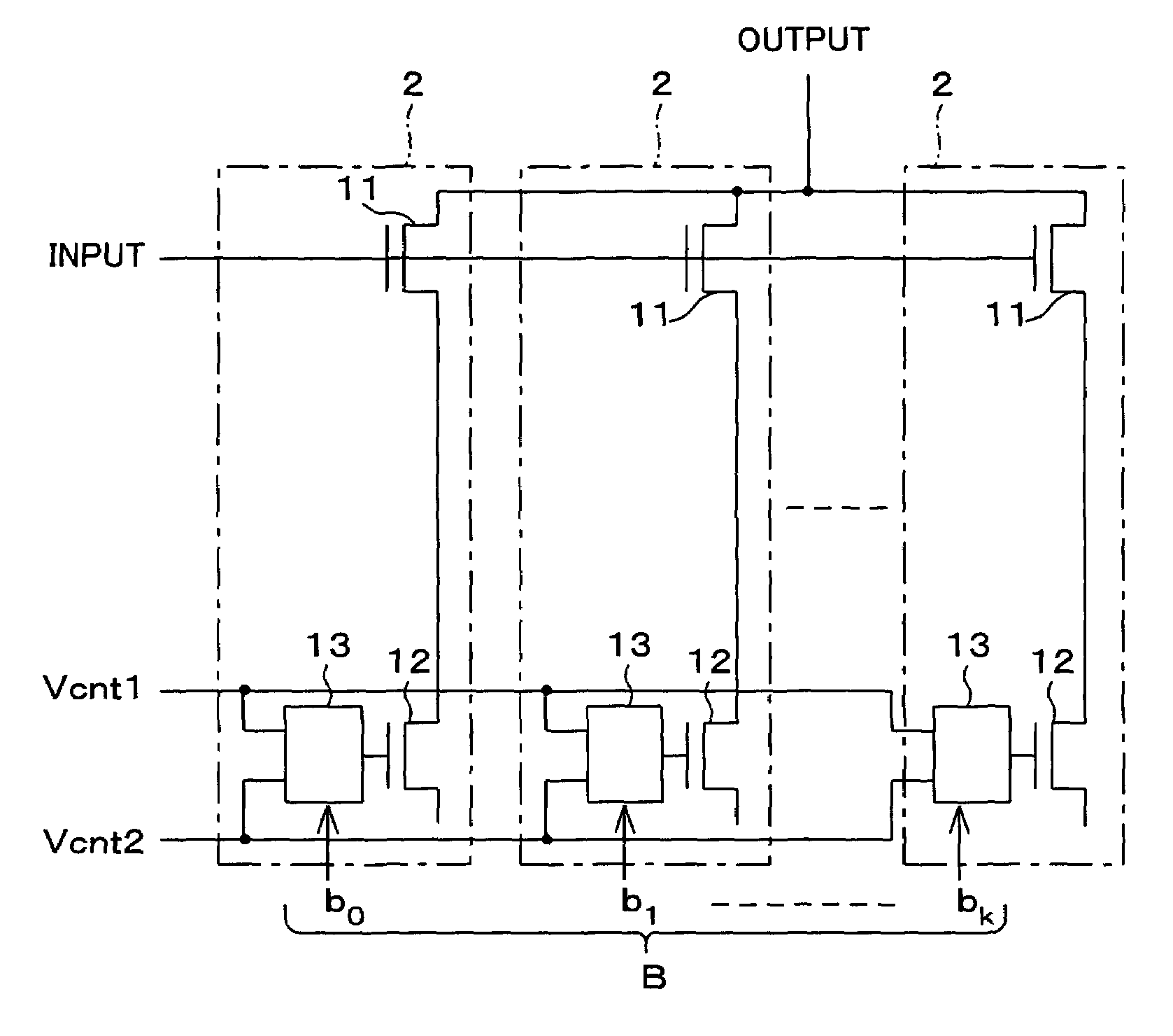 Variable gain amplifier