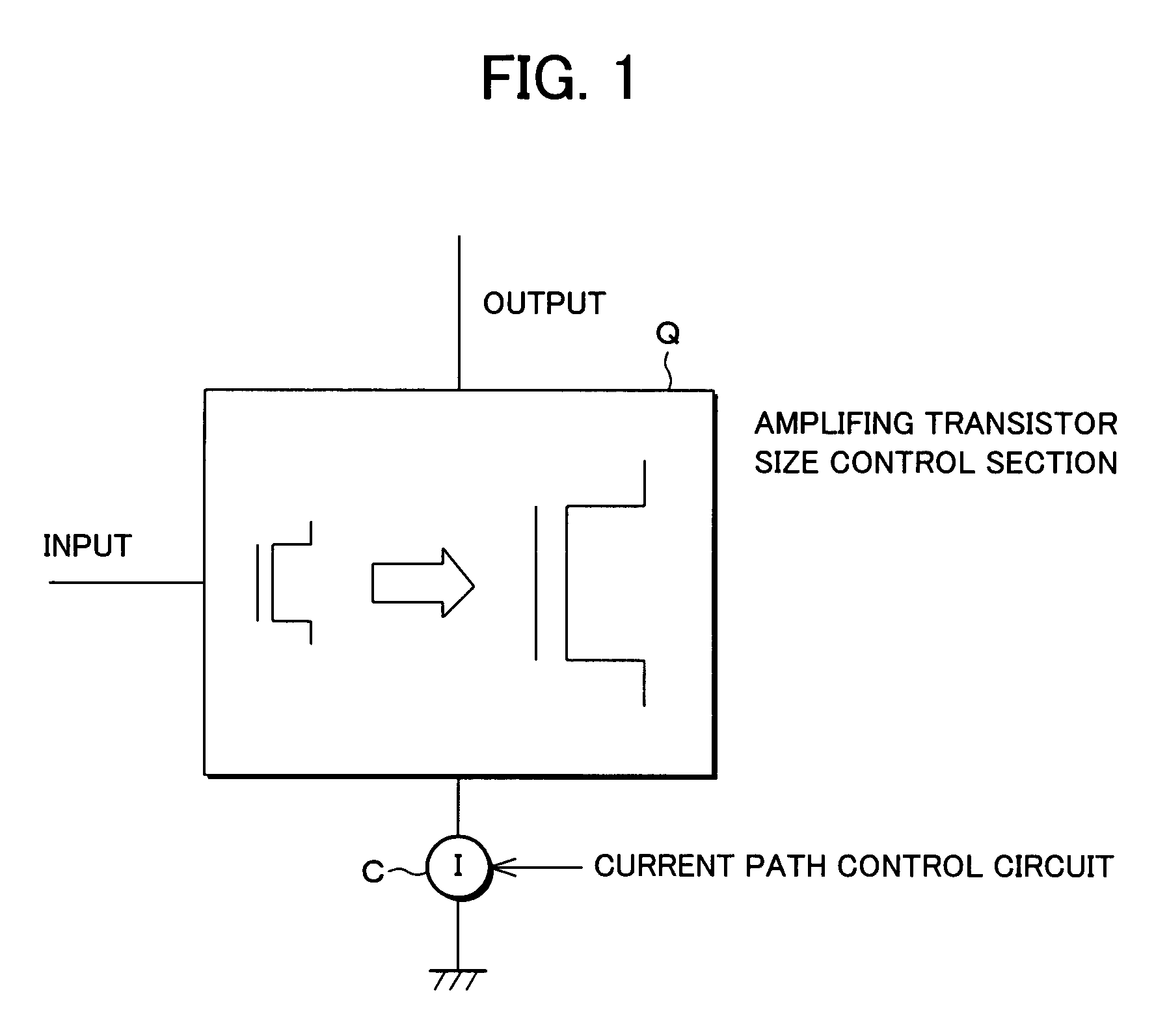 Variable gain amplifier