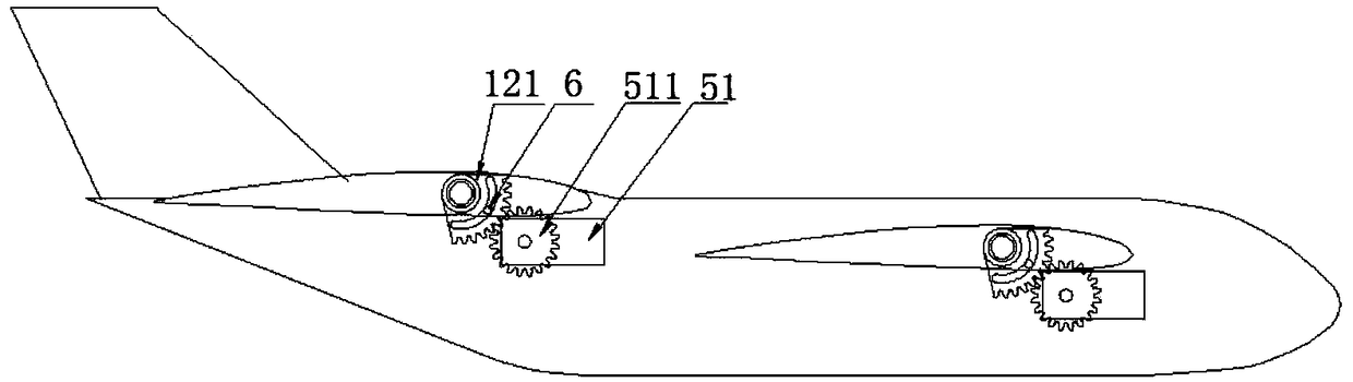 Method for detecting whether wing of tilting wing unmanned aerial vehicle with aerodynamic layout and tilting mechanism is loosened or not