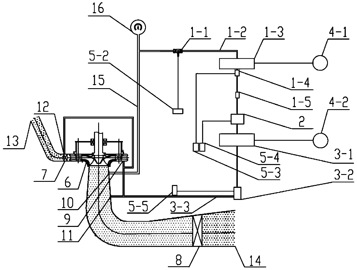 Seawater pump turbine unit and electrolytic anti-fouling system and method for technical pipeline of seawater pump turbine unit