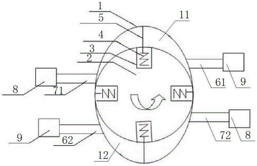 Sliding vane type expansion working machine