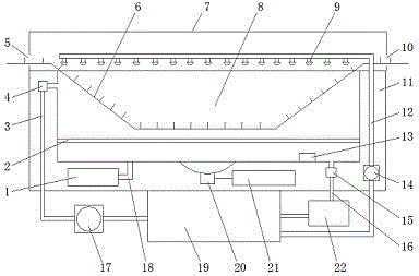 High-pressure disinfection and cleaning integrated machine