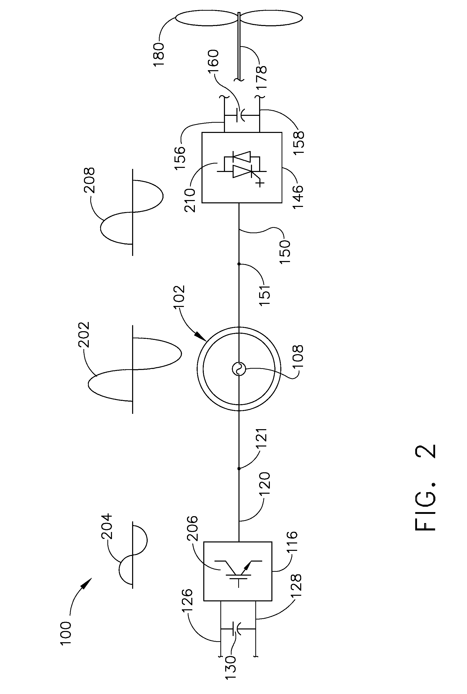 Method and apparatus for generating electric power