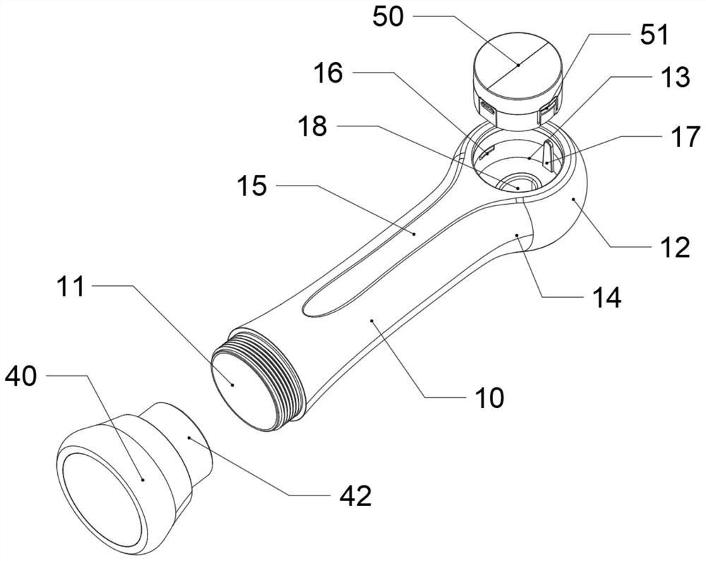 Intelligent sports dumbbell and intelligent control method thereof