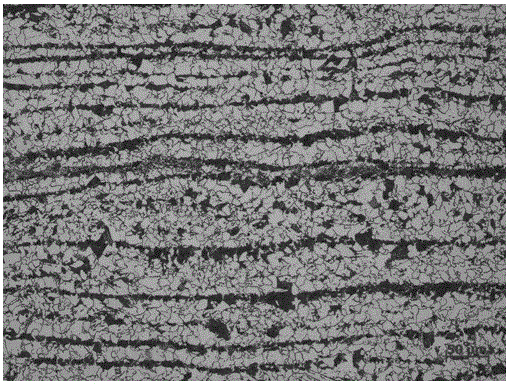 Hydrogen-corrosion-resistant normalized low-alloy steel for mobile tanker and preparation method of hydrogen-corrosion-resistant normalized low-alloy steel