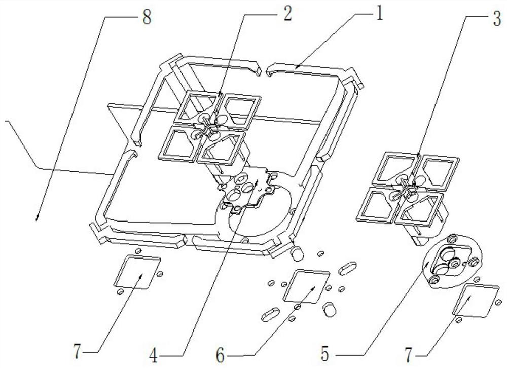 Method for improving index, antenna array and base station antenna