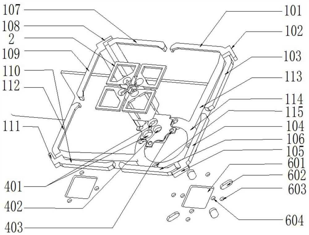 Method for improving index, antenna array and base station antenna