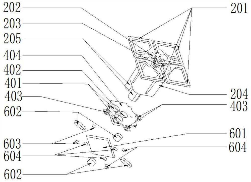 Method for improving index, antenna array and base station antenna