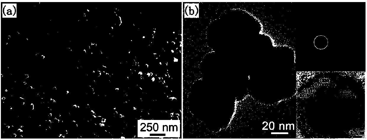 Preparation method of P-phase VO2 nano-powder