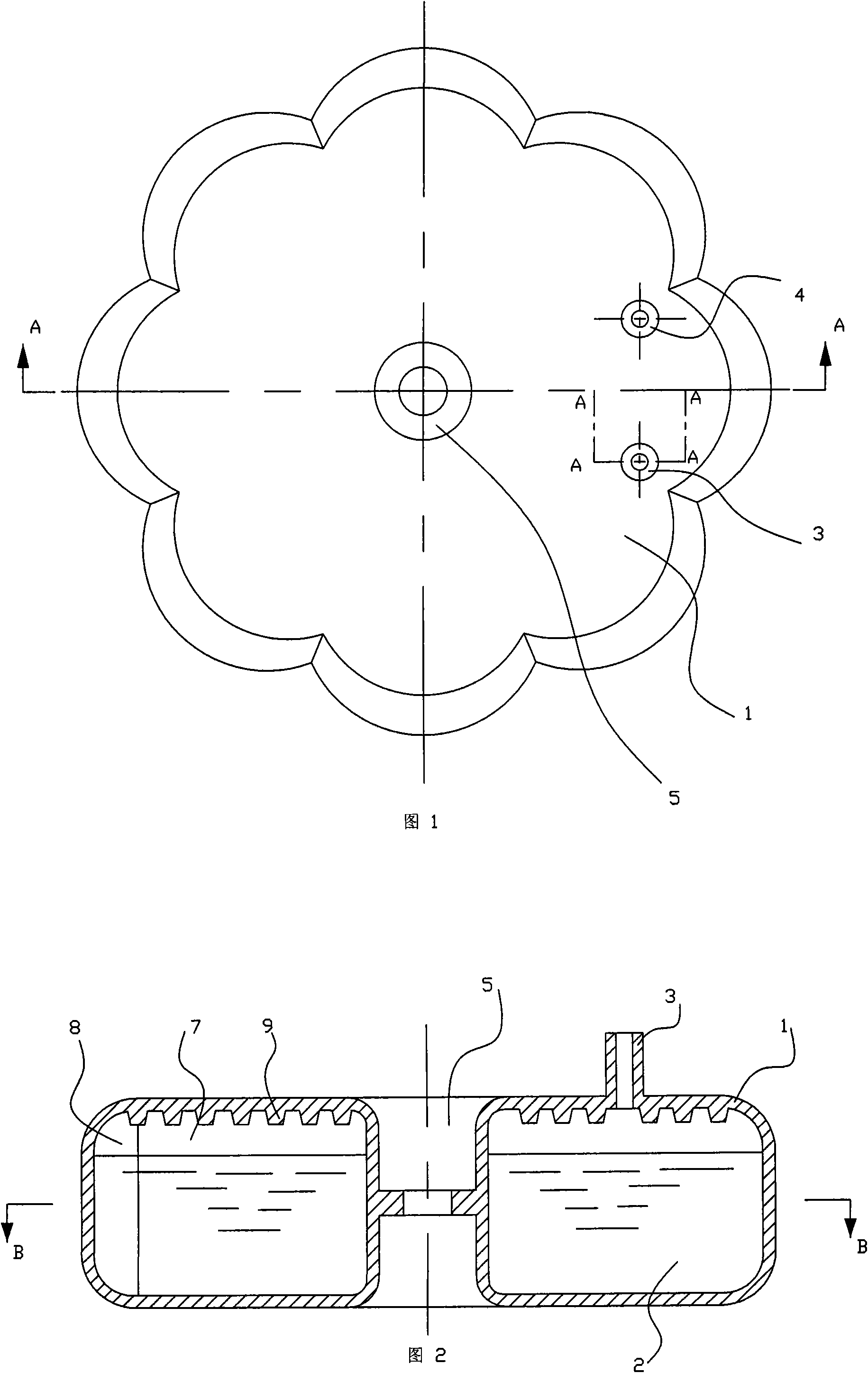 Sterile oxygen supply device