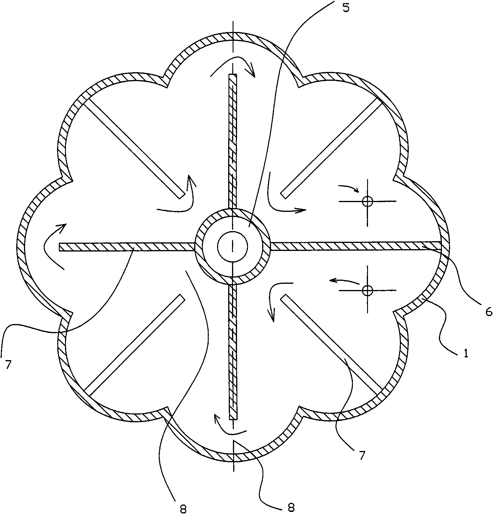 Sterile oxygen supply device