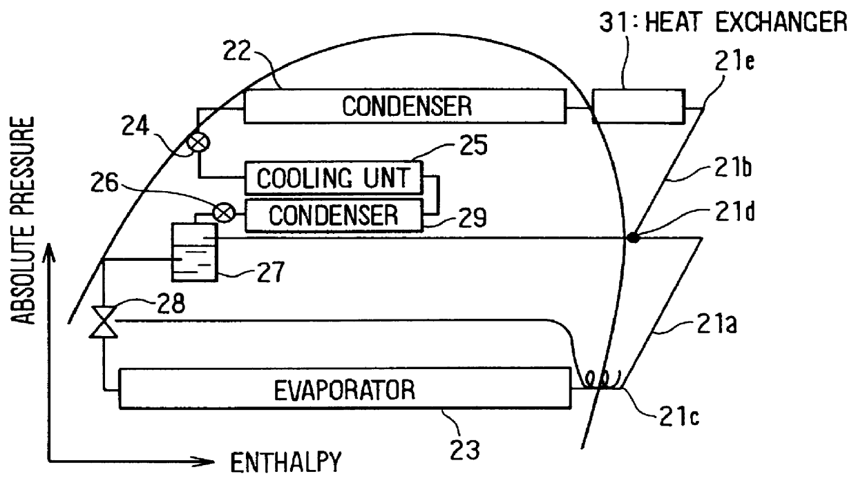 Air conditioning apparatus for vehicle