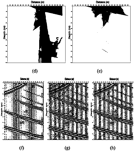 Reverse time migration spatial amplitude compensation method based on even gun source wave field lighting