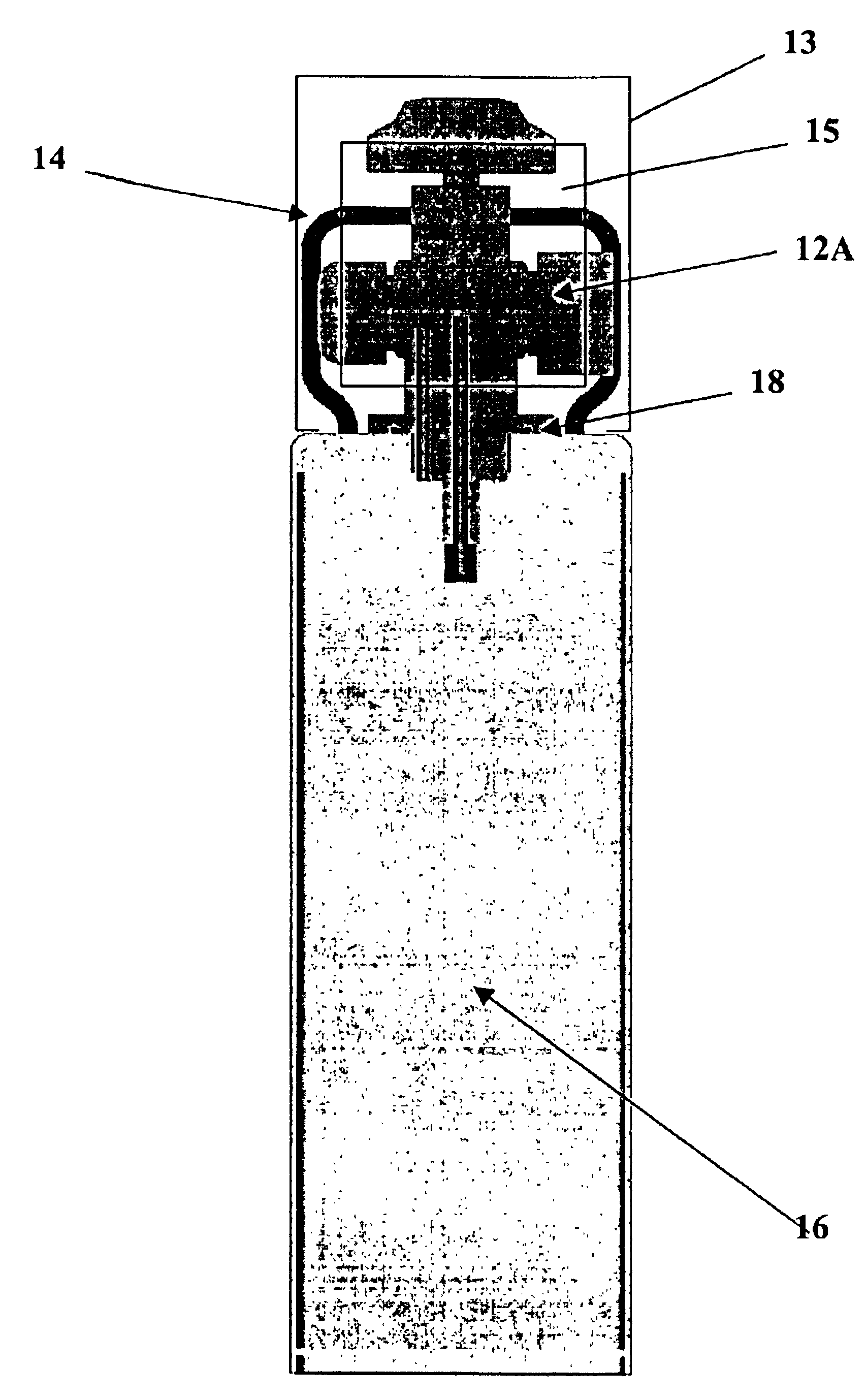 Rectangular parallelepiped fluid storage and dispensing vessel