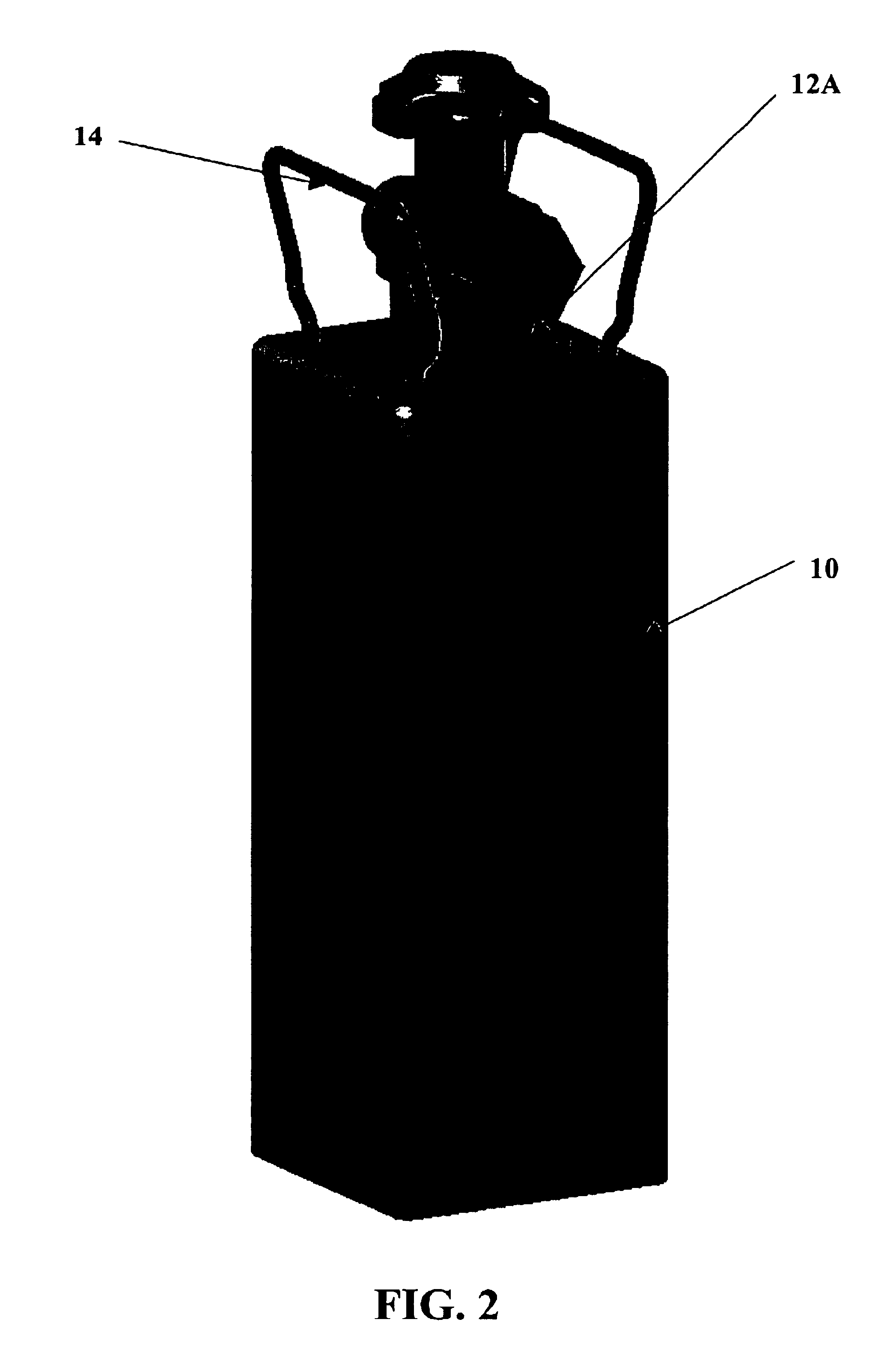 Rectangular parallelepiped fluid storage and dispensing vessel