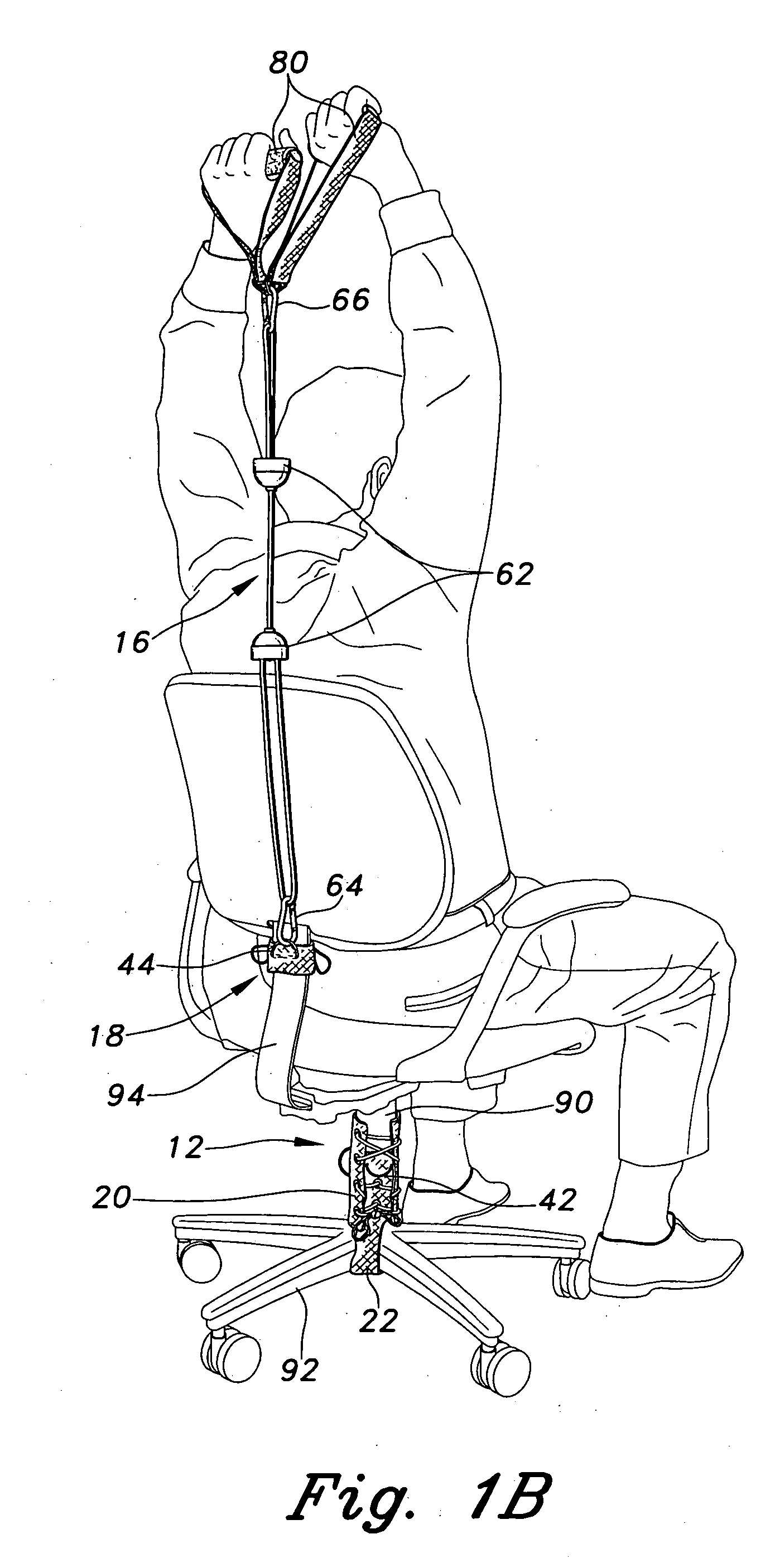 Office gym exercise kit