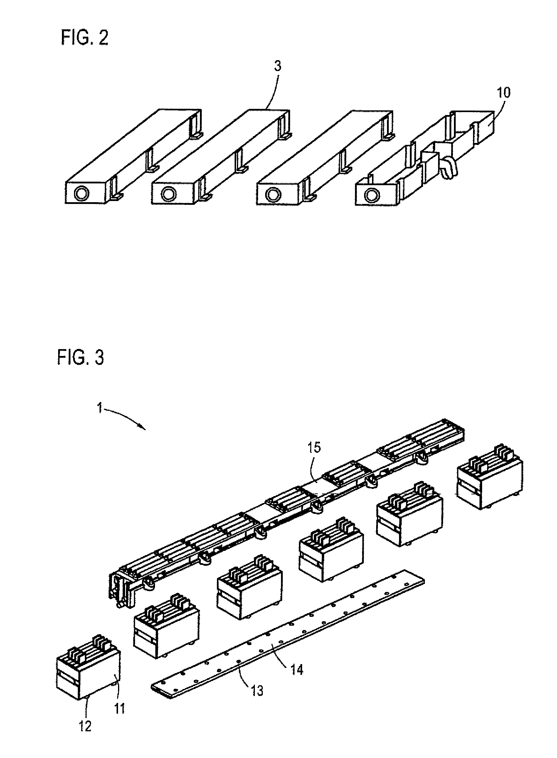 HV-battery, in particular traction battery for a vehicle