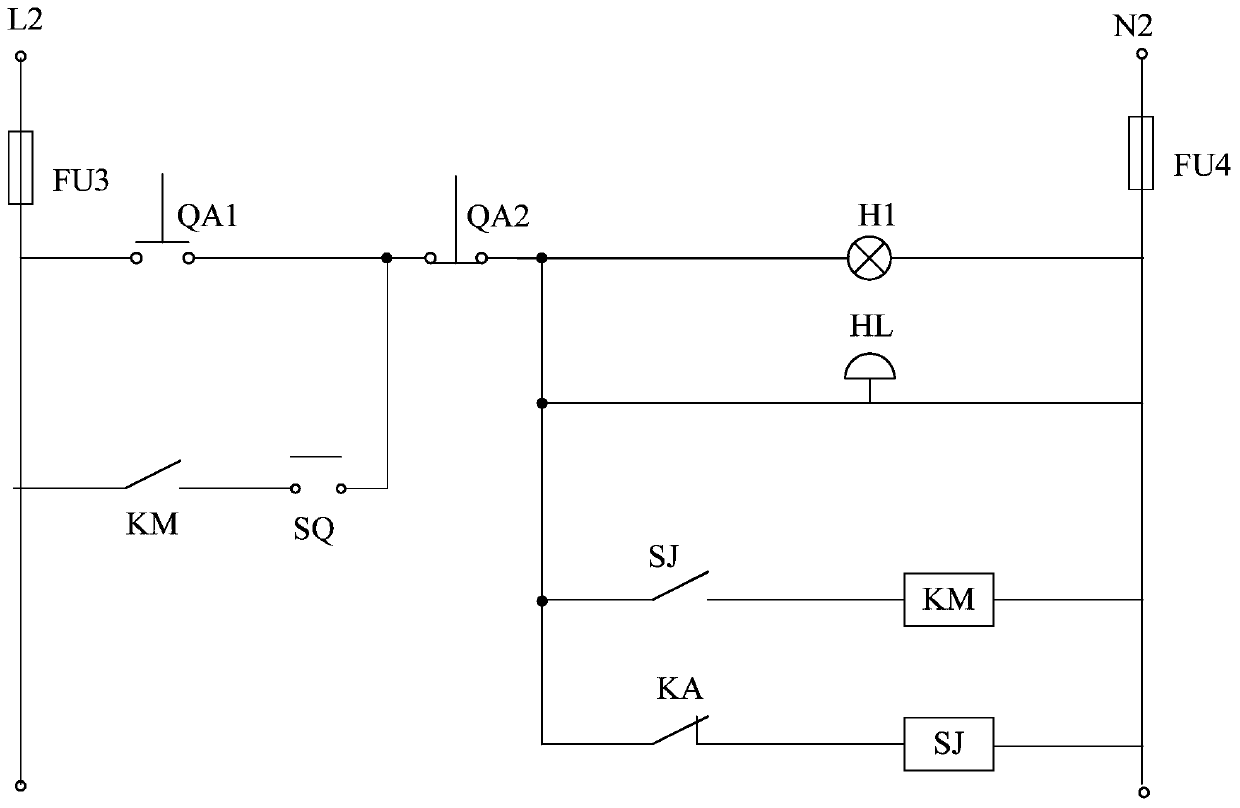 Power frequency withstand voltage detection device and method for vacuum arc-extinguishing chamber