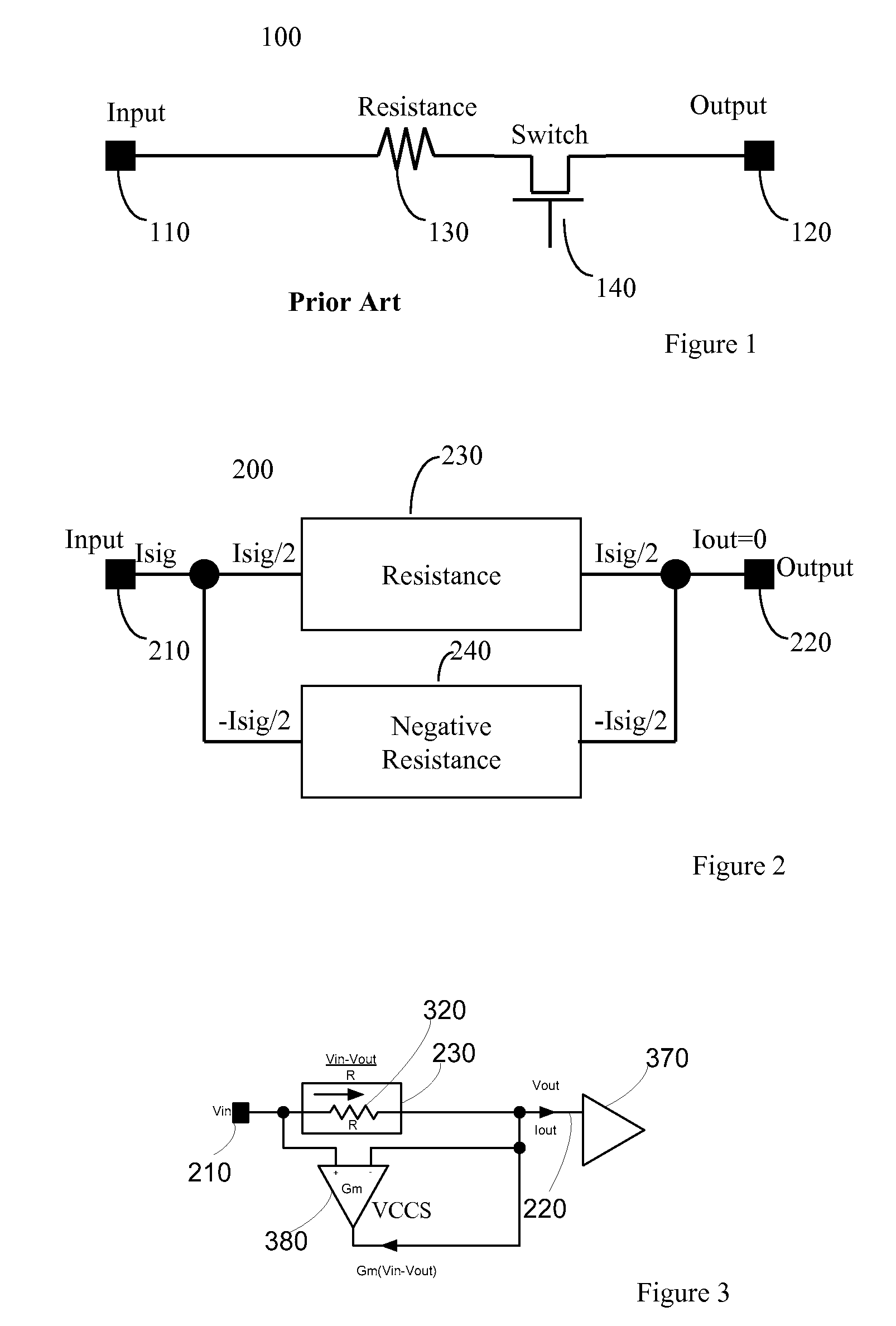 Input cancellation circuit