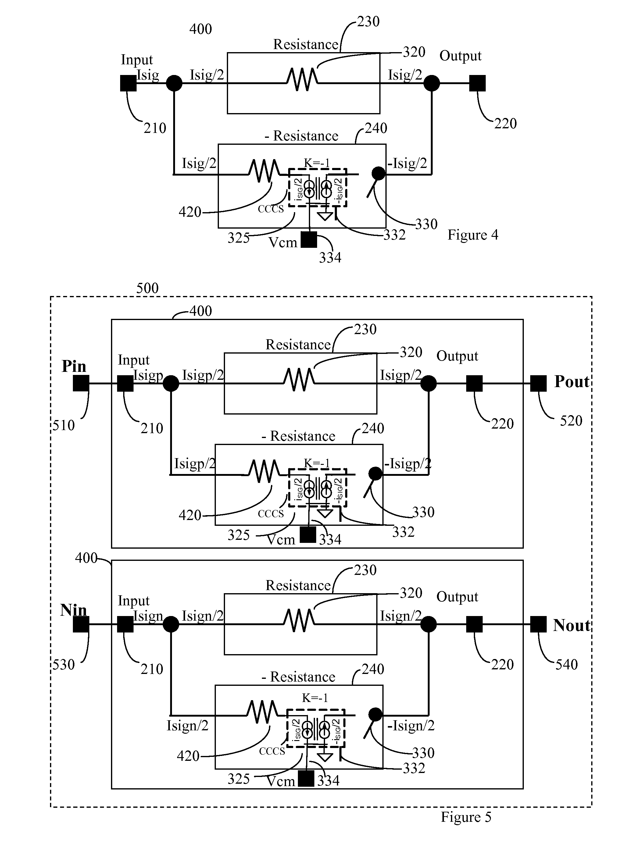 Input cancellation circuit