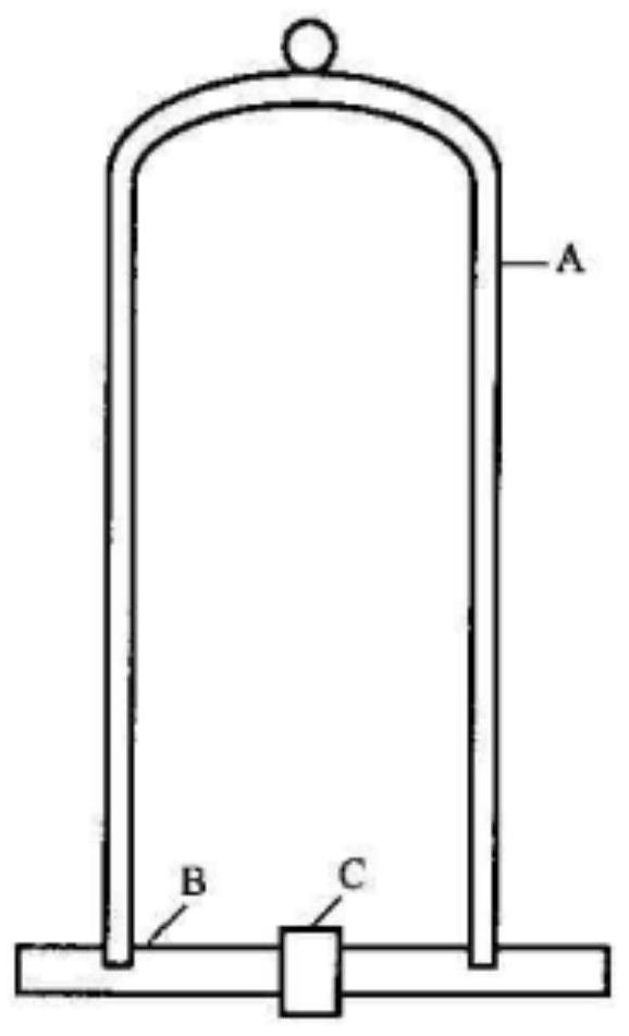 Mosquito repelling composition, preparation method and application thereof