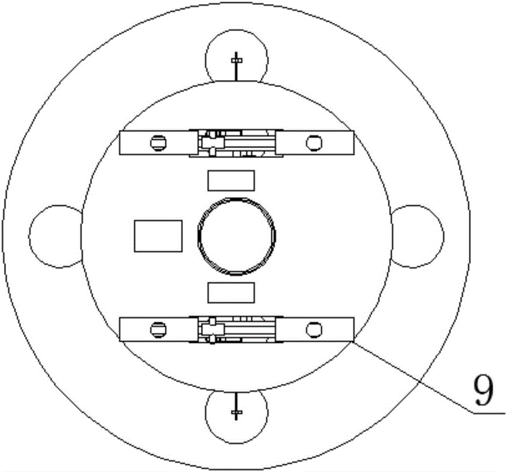 Tidal surge generating device