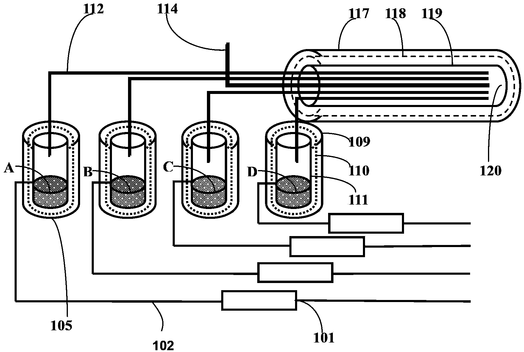 Optical fiber perform doper and doping method