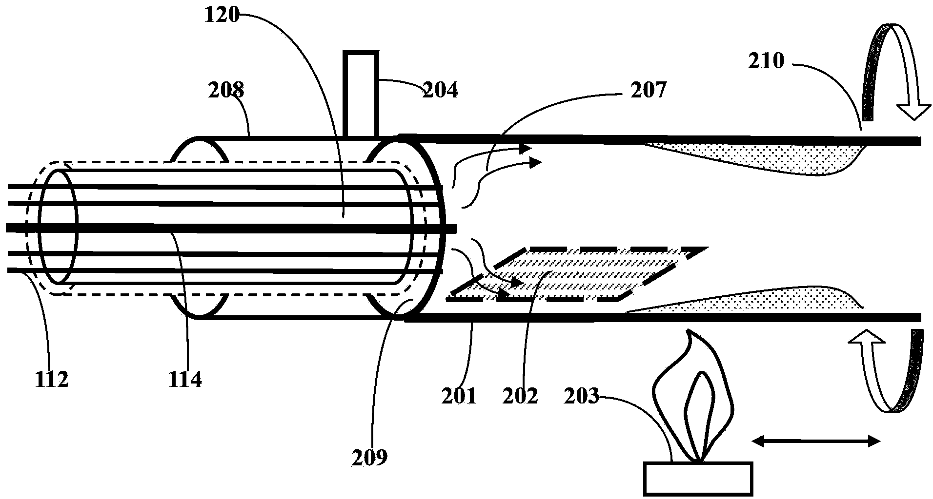 Optical fiber perform doper and doping method