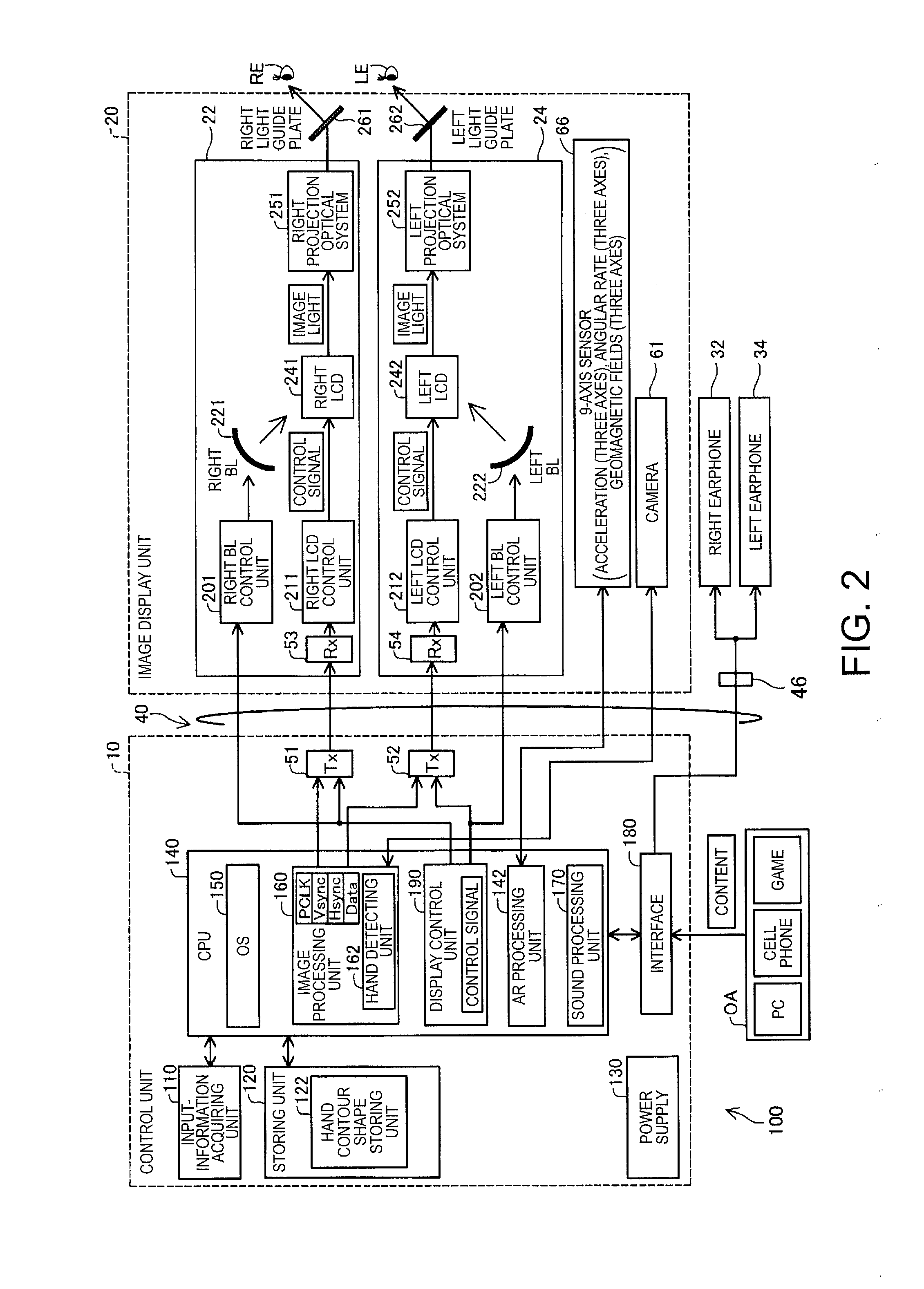 Head mounted display apparatus