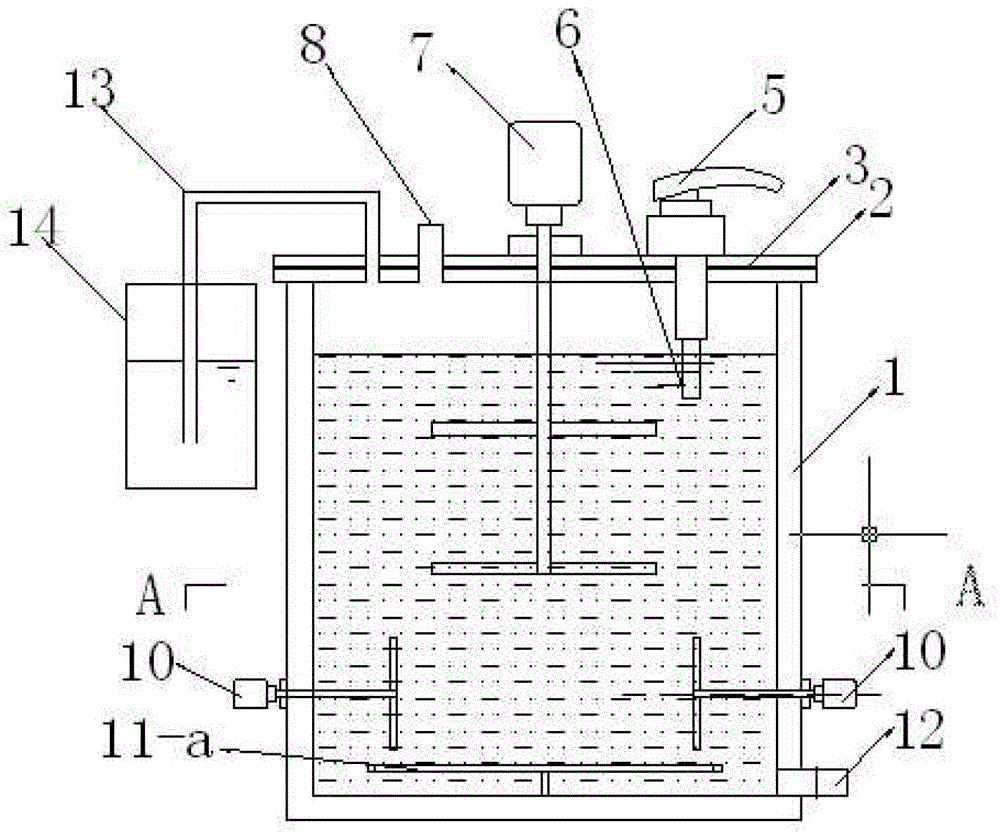 Anaerobic-aerobiotic repairing method of TNT (Trinitrotoluene) contaminated soil