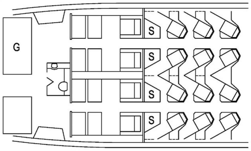 Cabin modules and layouts for passenger aircraft