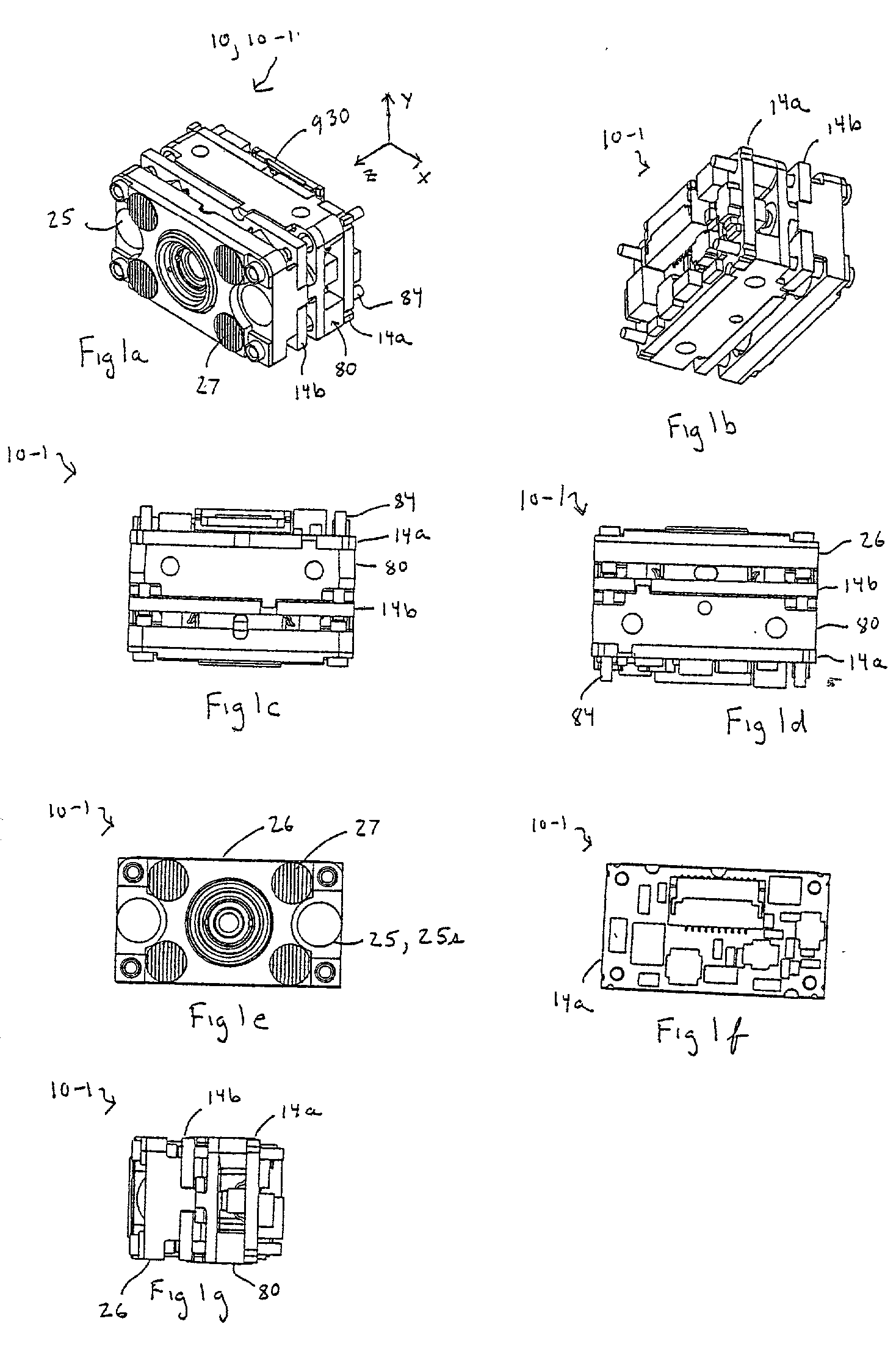 Optical reader comprising support post