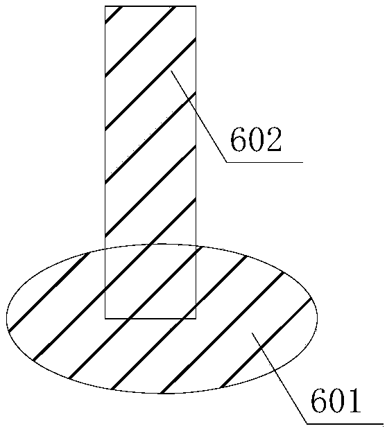 Full-automatic punch press facilitating feed collecting and unloading