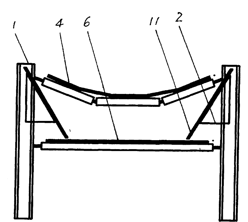 Automatic cleaning method of sprinkled coal in belt conveyance