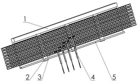 Multi-teeth tricot machine guide bar