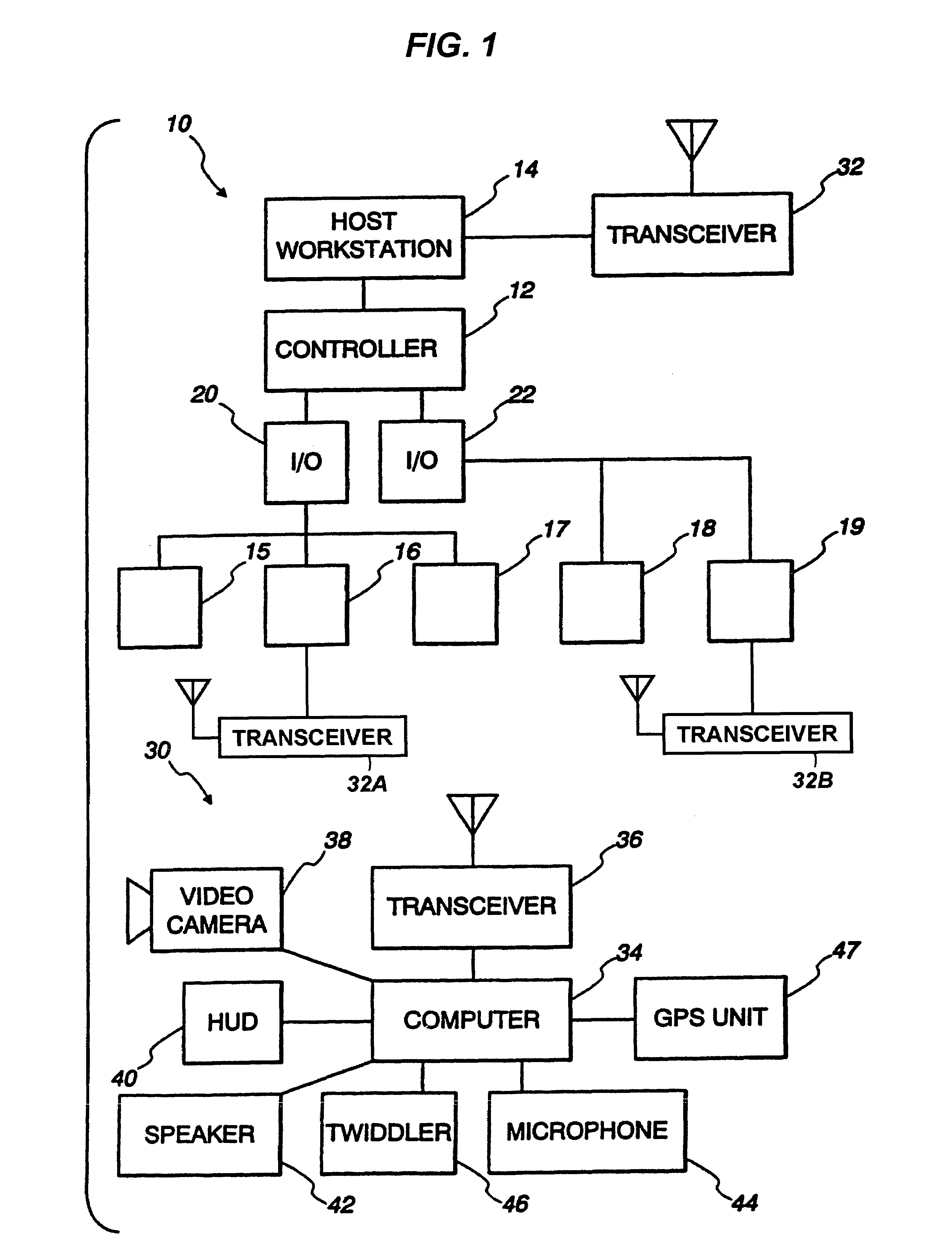 Wireless handheld communicator in a process control environment