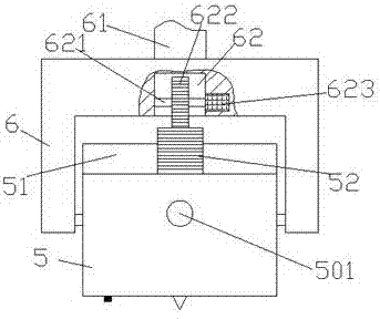 Efficient punching machine for packaging bag