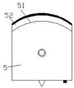 Efficient punching machine for packaging bag