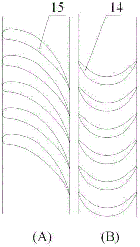 radial centrifugal turbine