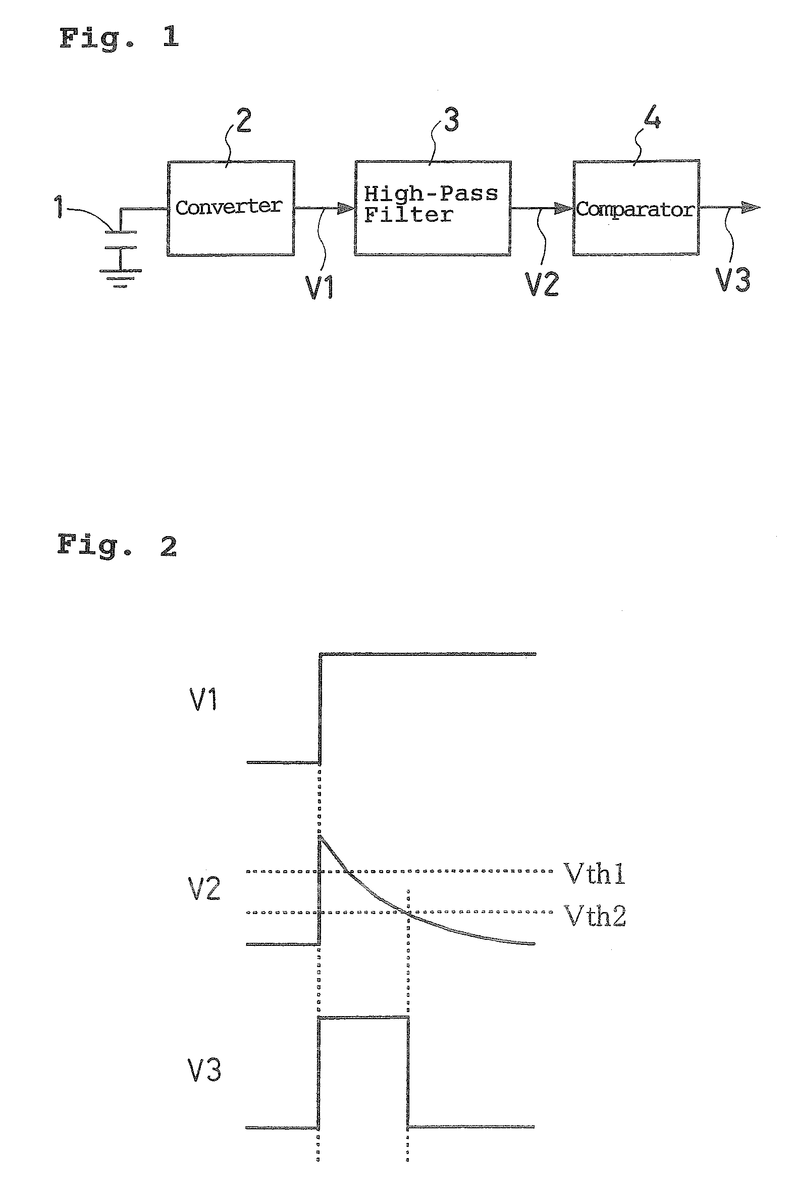 Capacitive lock switch