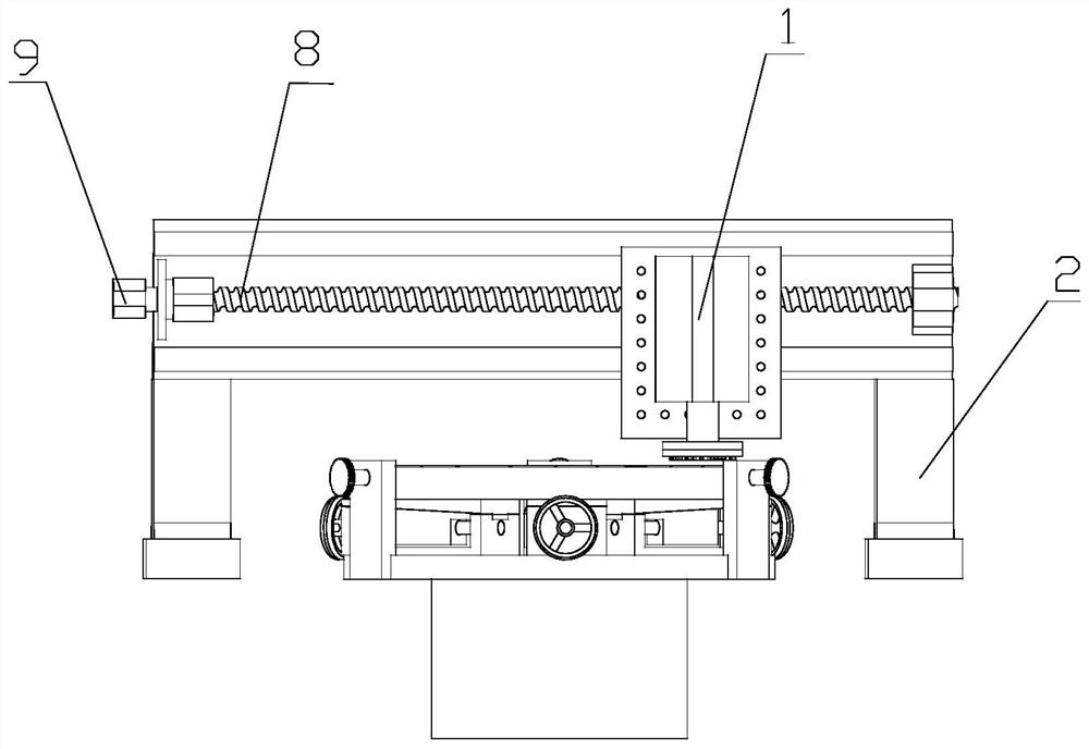 Off-line trimming device and trimming method for polishing disc