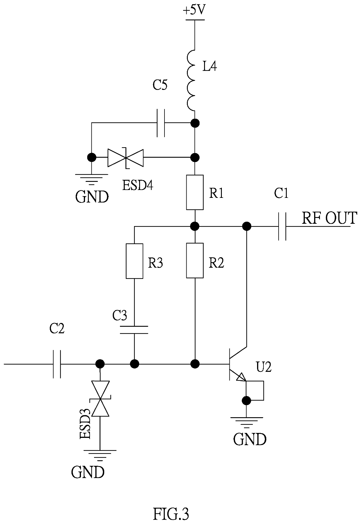 Active digital television (DTV) amplifier with signal detection and display functions