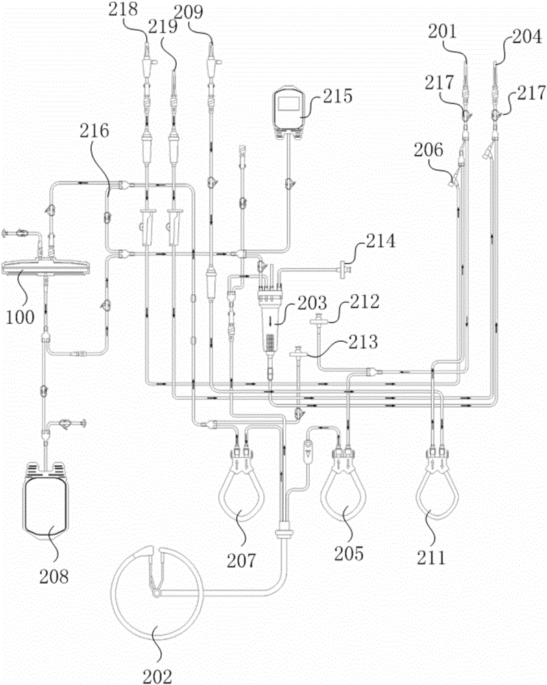 Method and filtering device for removing AIDS viruses