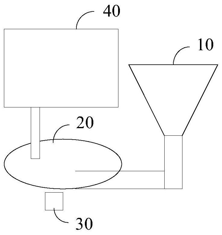 Die sorting system to prevent mixing of copper and iron lead frames