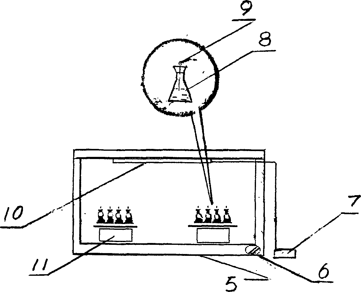 Method for tissue culturing ice edge plant in high mountains and for production of excreting protein-from cold induction