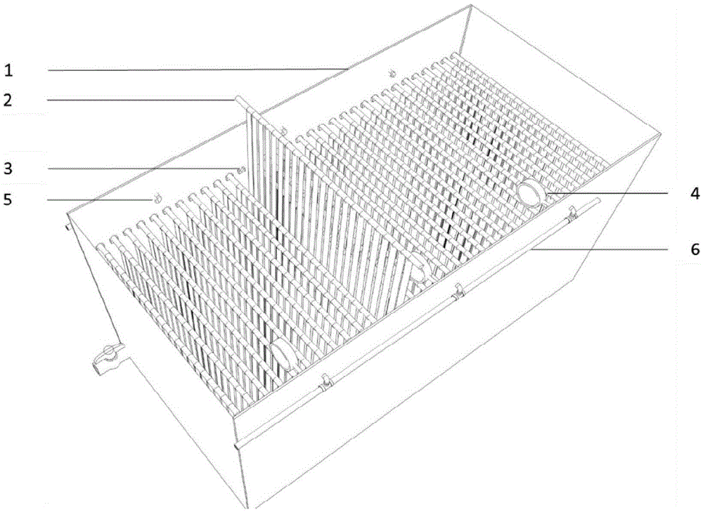 An attachment base for producing oyster single seedlings and its matching seedling harvesting device