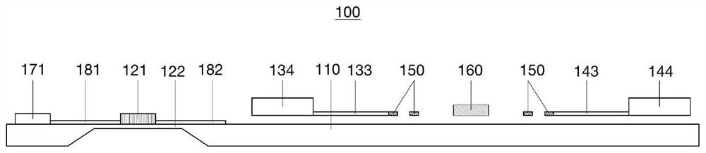 A pressure sensor based on mechanical metamaterial structure